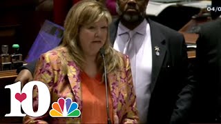 Rep. Gloria Johnson keeps House seat, 2 other Democratic leaders expelled