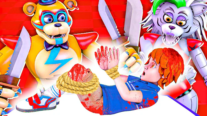 Freddy & Roxanne Wolf Cooks Gregory - Sad Story - ...