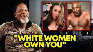 DL Hughley Shames Shannon Sharpe For Being Pusmatizəd By White Women Wealth