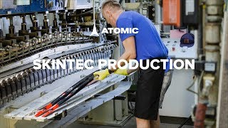 Atomic Nordic | How to produce a skin ski