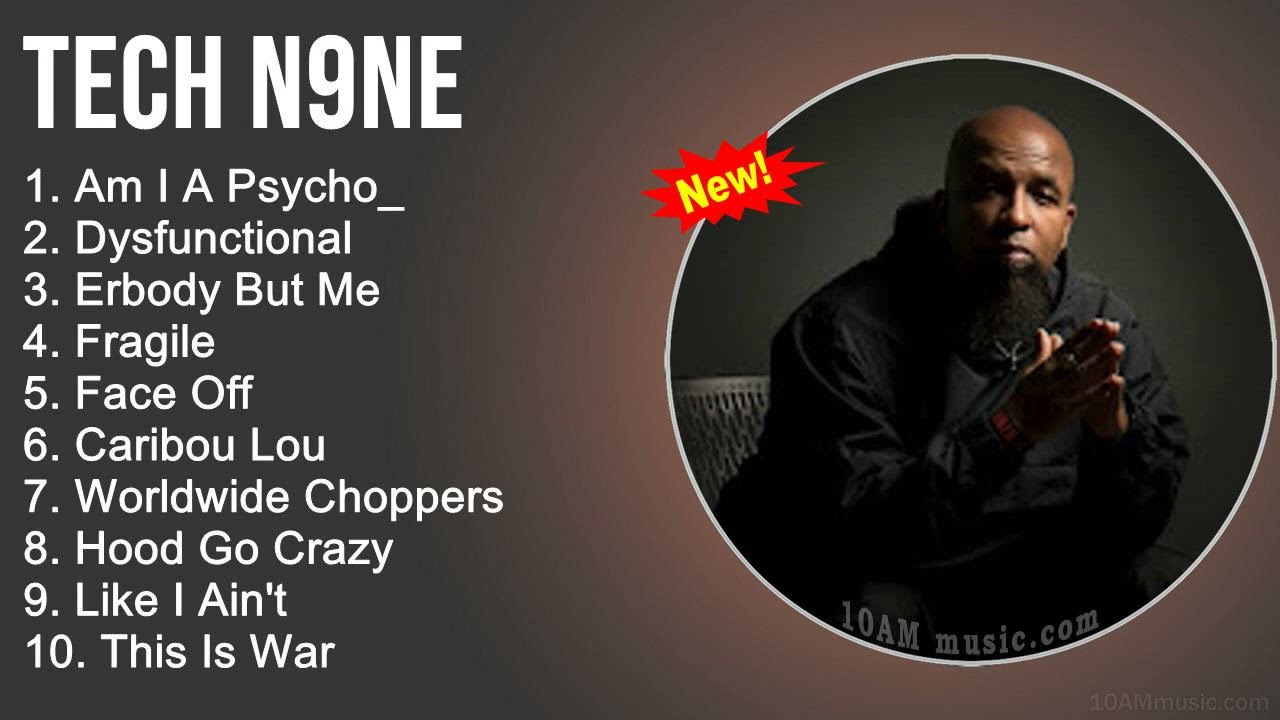 洋楽 Tech N9ne G-FUNK G-RAP 洋楽 Tech N9ne G-FUNK G-RAP 洋楽 Tech N9ne G-FUNK G-RAP Tech