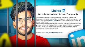 LinkedIn Account Temporarily Restricted? [2025 FIX] How to Verify Identity & Recover Fast