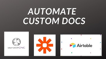 Automate Custom Docs Using Airtable, Zapier & Google Docs