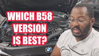 Gen 1 B58 vs B58TU? Which is better for Tuning?