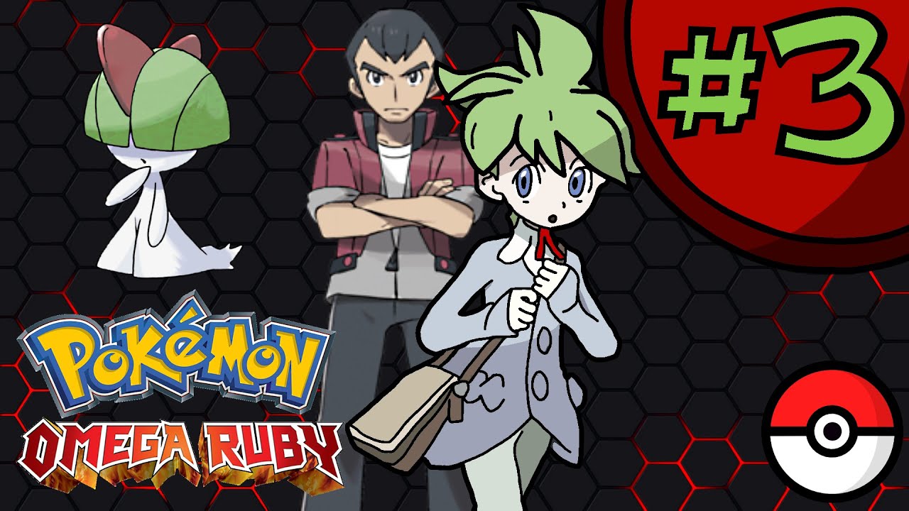 [FR] Let's Play Pokémon Rubis Omega - Episode 3: Timmy et Papa ! - YouTube