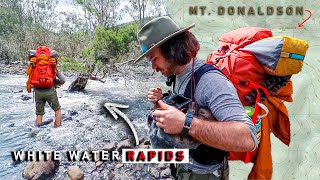 The Most DANGEROUS Trek Weve Ever Undertaken (Mt. Donaldson Circuit Day 1)