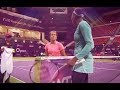 Venus Williams vs Barbora Strycova Doha 2015 Highlights