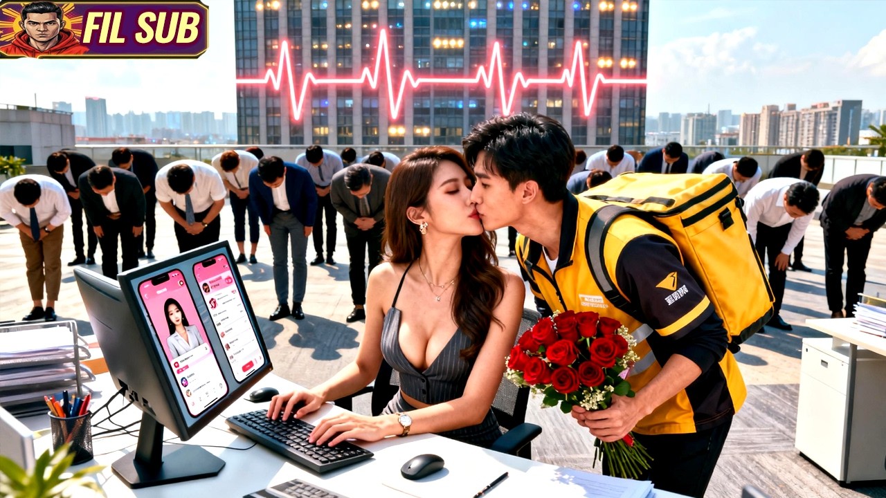 Hindi akalain ng magandang CEO, ang delivery boy na ka-chat ay big boss na kinatatakutan ng lahat!