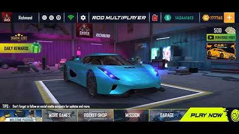 ROD Multiplayer Car Driving 2022 First Gameplay By Inspector Studios