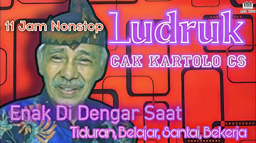Ludruk Cak Kartolo 11 Jam Nonstop #ludruk #cakkartolo #julajuli #kartolocs #dagelanjowolucu