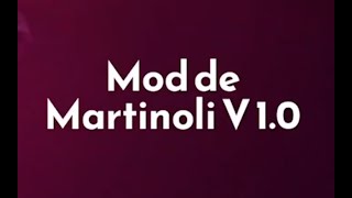Lanzamiento V 1.0 Mod de Martinoli | PES 21 y eFootball solo PC