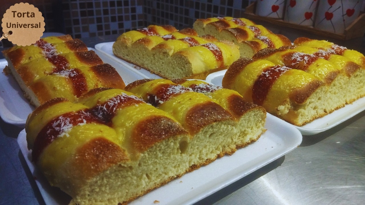 CURSO DE TORTA UNIVERSAL O PAN DULCE UNIVERSAL: Una Sola Masa, Muchas Posibilidades