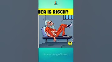 Which Prisoner is Rich? 💰 | Riddle of the Day |#shorts  #Riddles #Quiz #Enigmas #Genius #Gaming