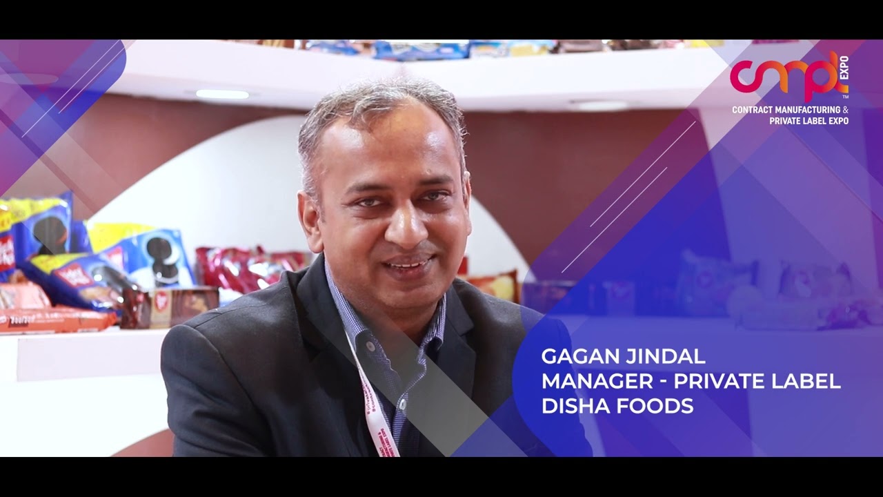 GAGAN JINDAL - MANAGER - PRIVATE LABEL, DISHA FOODS