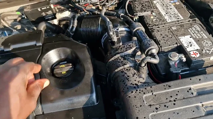 Driving without OIL CAP, I was lucky 😌