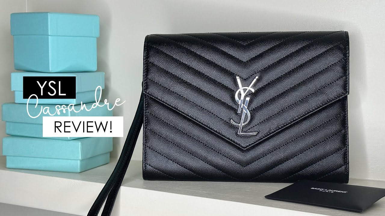 HOW TO SAVE ALMOST $700 ON A YSL WALLET ON CHAIN! (FT. YSL CASSANDRE  WRISTLET) 