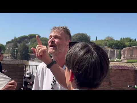 My Visit To Rome Continues I Thank God For Helping Me I Invite You To Follow Me Thank You ወንጌል