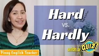 HARD vs. HARDLY 