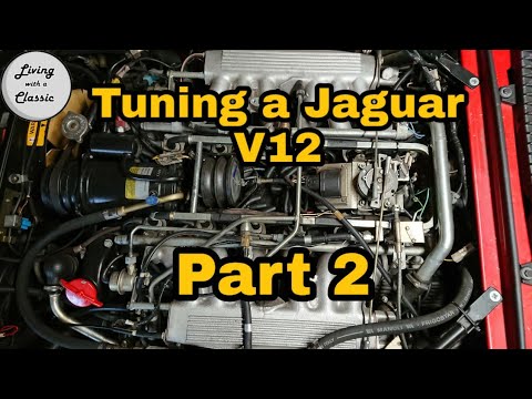 How to tune a Jaguar V12 Part 2 - Setting Ignition Timing