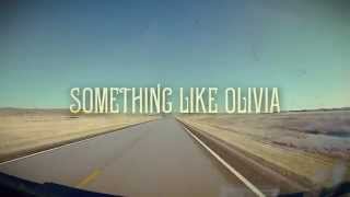 Video thumbnail of "John Mayer - Something like olivia - Born and raised - Lyrics video"