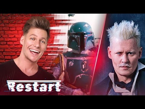 Johnny Depp končí v sérii Fantastické zvery a Boba Fett dostane vlastný seriál?! - RESTART #14