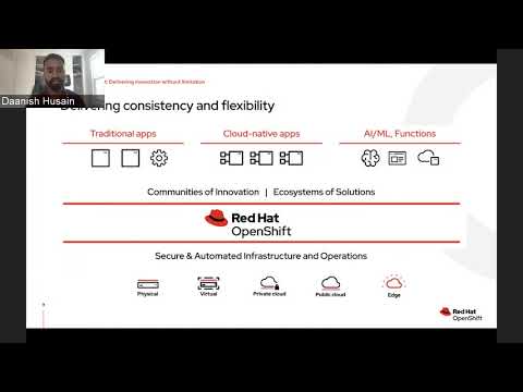FAA Webinar Series | Openshift from the Developer's Point of View