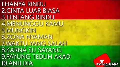 Music Reggae Tembang kenangan Tahun 2020