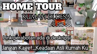 HOUSE TOUR RUMAH MINIMALIS DI DESA ||KEADAAN ASLINYA RUMAH AKU