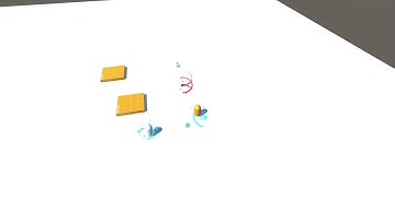 [Unity 5] Testing My Character Controller and Enemy Artificial Intelligence