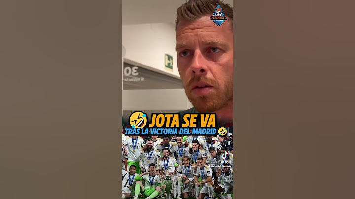 😳 JOTA JORDI'S REACTION to Real Madrid's 15th CHAMPIONS