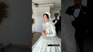 أجمل مفاجأة من العروسه للعريس