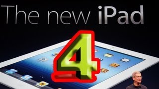 iPad 4 Apple KEYNOTE 2012