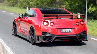 40+ Nissan GT-R R35 Accelerating LOUD! 2000HP GT-R, Nismo GT-R, 1642HP GT-R, 1200HP Litchfield GT-R