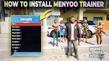 How To Install GTA 5 Menyoo Trainer 2.0 Mod In 2026