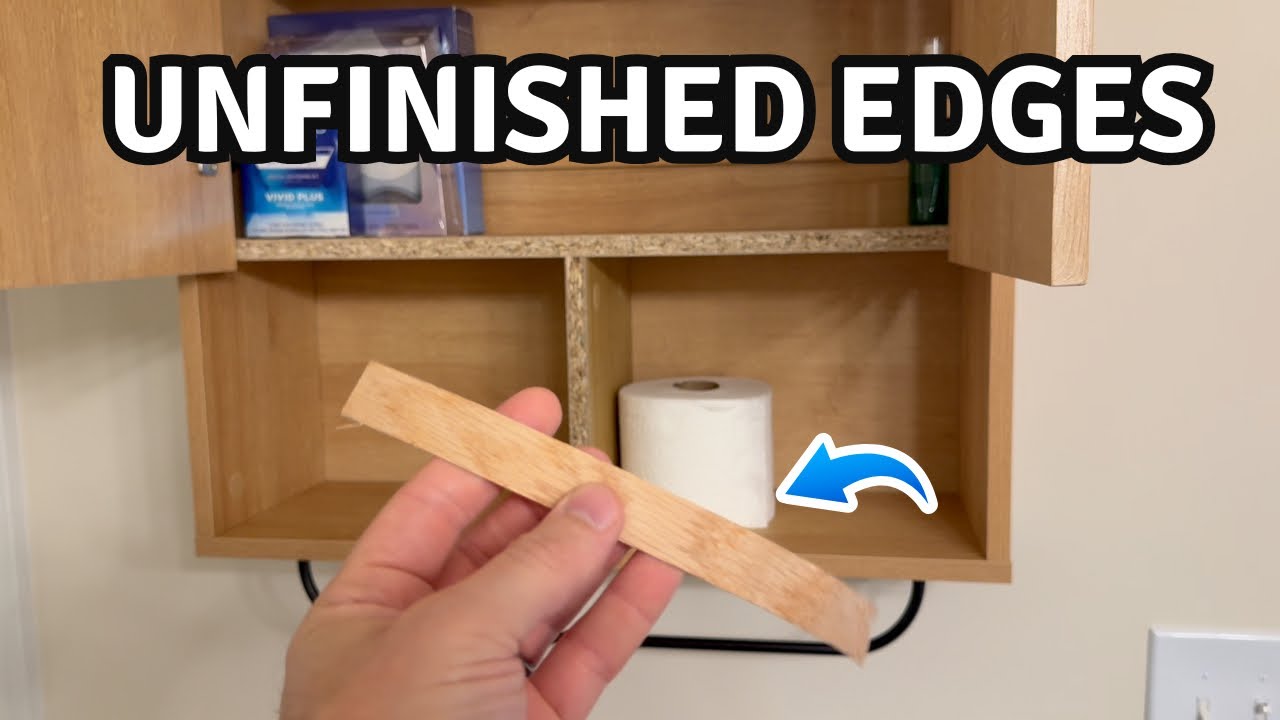 How to Apply Wood Veneer Edging