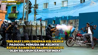 DIKIRA TUKANG PAKET BIASA PADAHAL PRIA INI ASLINYA KETUA GANGSTER || ALUR CERITA FILM INDIA ACTION
