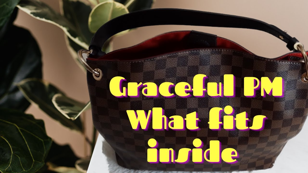 What fits inside the Graceful PM? #gracefulpm #louisvuitton #gracefulp, Luxury Bag