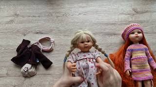 Распаковка новой куколки / Вихтель Мая