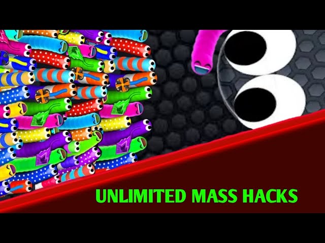 UNLIMITED MASS HÀCK, Slither.io