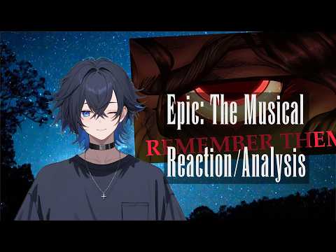 Seiker Reacts: Remember Them Animatic by @that.drawer.mircsy | EPIC: The Musical