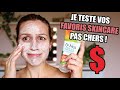 Je teste vos soins favoris de pharmacie 