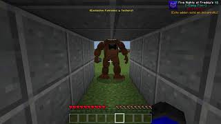 FNaF 1Add-on [Avances] | animatronicos que se pueden agachar | Minecraft 1.17 | Dany Fox screenshot 1
