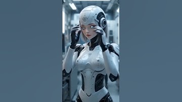 Ai 3d realistic robot#ai #robot #aicontent #airobotics #airobot #airobots #robotics#robots #robotic