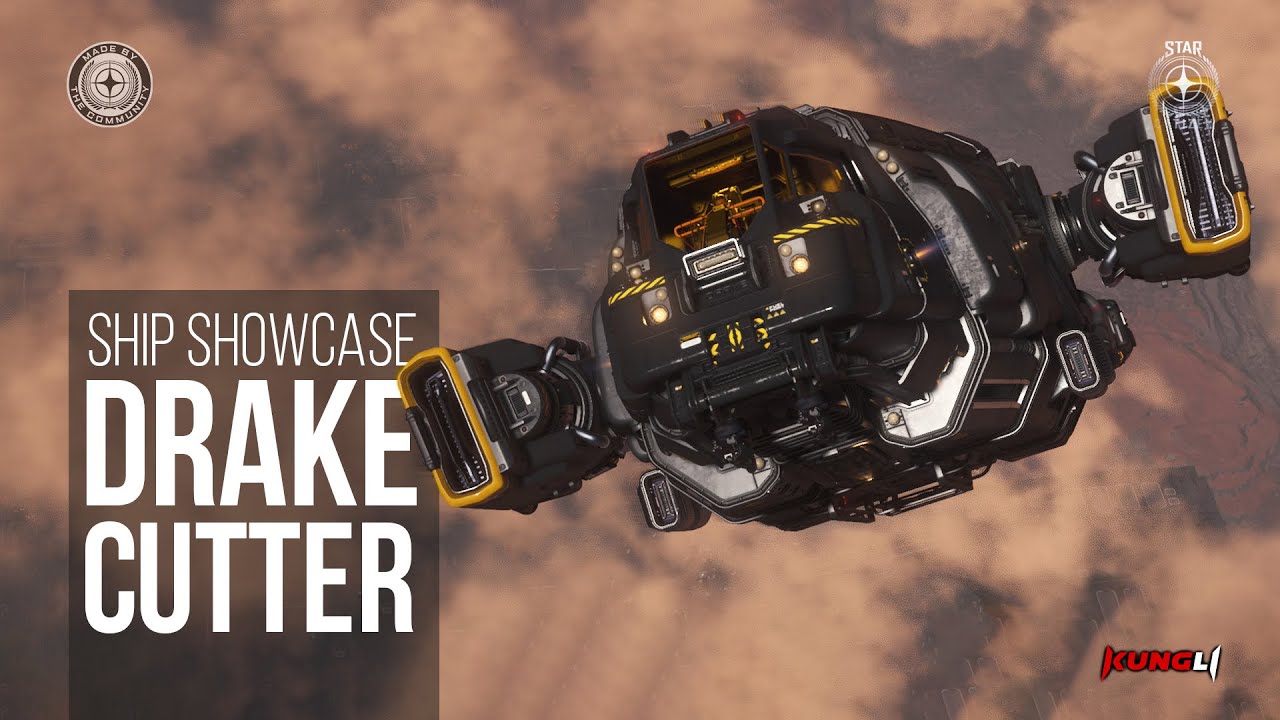 Drake Cutter - A Ship for the People - Cinematic Showcase | Star Citizen -  YouTube