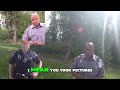 Police Demanded His ID – He Stayed Silent And Walked Away