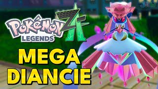 How to get MEGA DIANCIE in Pokemon Legends Z-A