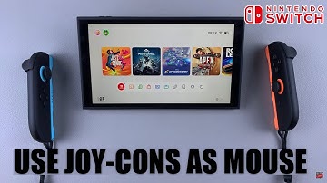 How To Use Joy-con As Mouse On Nintendo Switch 2