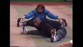 National (talent) hurdles training with guest star Colin Jackson (1998)