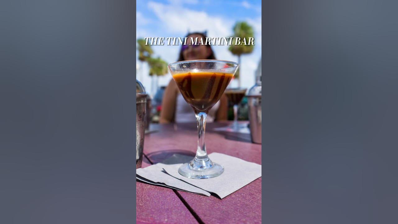 Best Espresso Martinis in Jacksonville florida shorts drink YouTube
