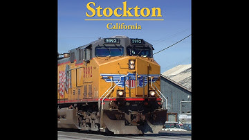Trains Amtrak Union Pacific BNSF Stockton DVD Trailer